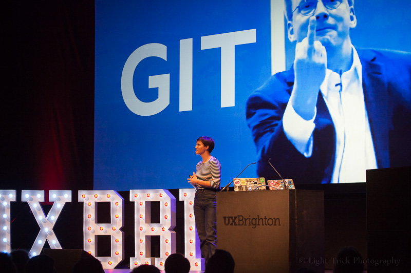 UX Brighton Git Alice Bartlett